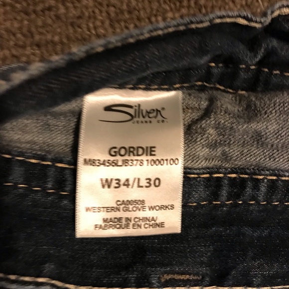 Silver jeans - Picture 2 of 2